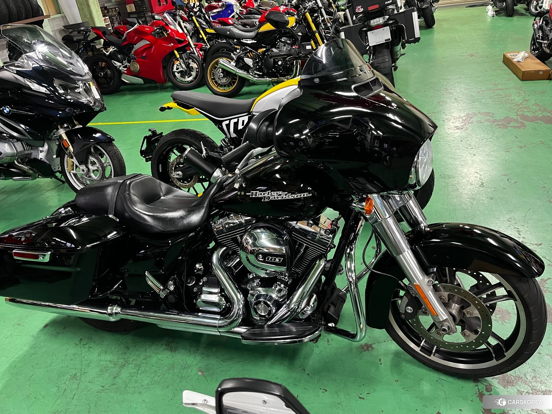 Harley-Davidson Street Glide FLHX1580 2014 из Японии