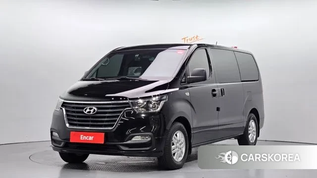 Hyundai The New Grand Starex 2019 Черный из Кореи