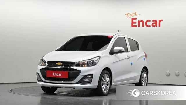 Chevrolet (GM Daewoo) The New Spark 2022 Белый из Кореи