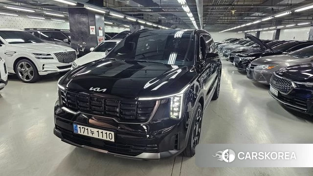 Kia The New Sorento 4th Generation 2024 Черный из Кореи