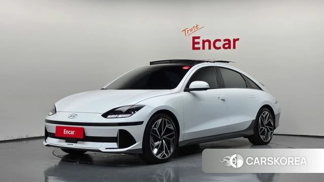 Hyundai Ionic 6 2024 Белый из Кореи