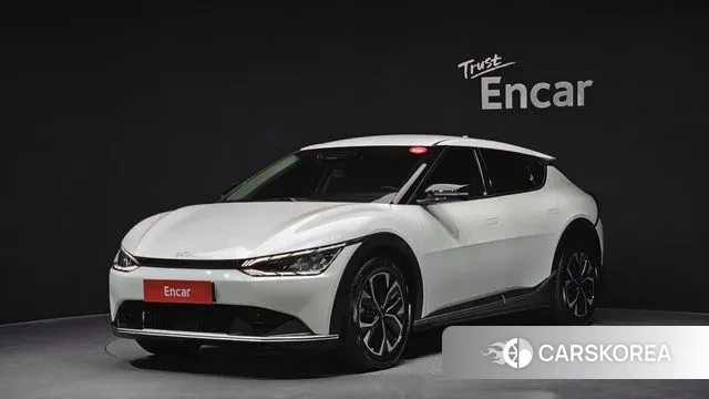 Kia EV6 2021 Белый из Кореи