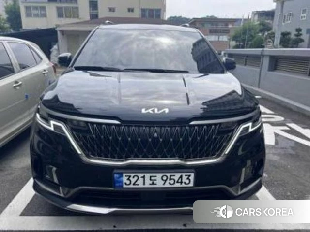 Kia Carnival 4th generation 2023 Черный из Кореи