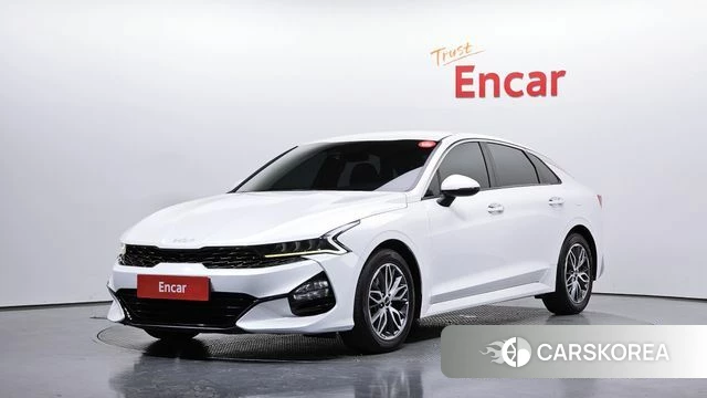 Kia K5 3rd generation 2022 Белый из Кореи
