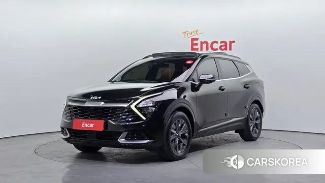 Kia Sportage 5th Generation 2022 Черный из Кореи