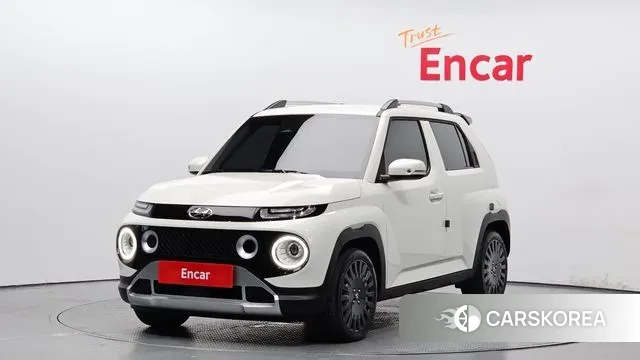 Hyundai Casper 2022 Белый из Кореи