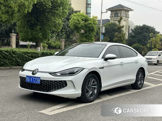 Volkswagen Lingdu 2025 Белый из Китая