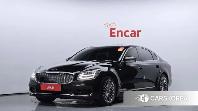 Kia More K9 2018 Черный из Кореи