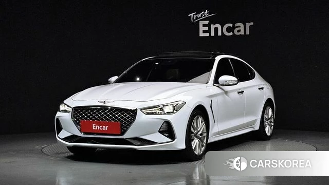 Genesis G70 2019 Белый из Кореи