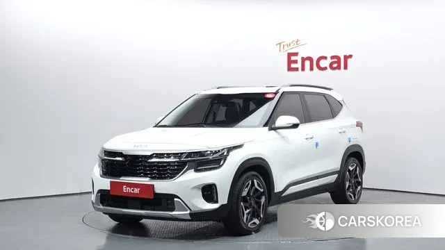 Kia The New Seltos 2022 Белый из Кореи