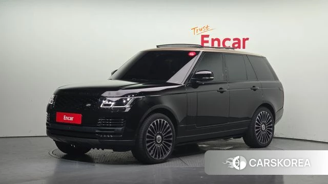 Land Rover Range Rover 4th Generation 2018 Черный из Кореи