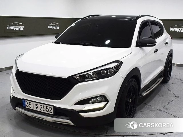 Hyundai All New Tucson 2018 Белый из Кореи
