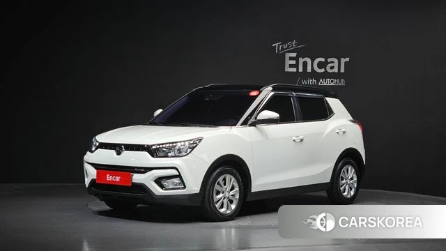 Ssangyong Tivoli Armor 2019 Белый из Кореи