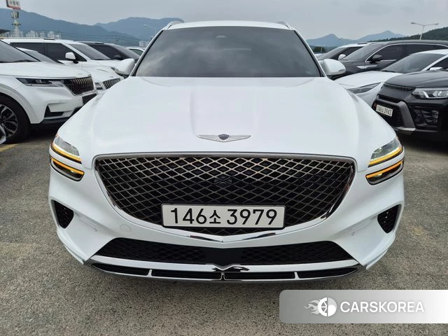 Genesis GV70 2022 Белый из Кореи