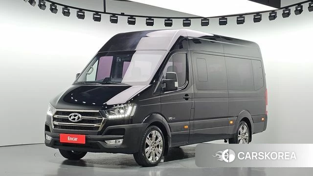 Hyundai Solati 2020 Черный из Кореи