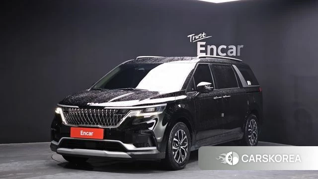 Kia Carnival 4th generation 2022 Черный из Кореи