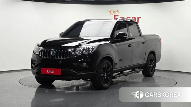 Ssangyong Rexton Sports Cannes 2019 Черный из Кореи