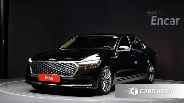 Kia The New K9 2nd generation 2021 Черный из Кореи