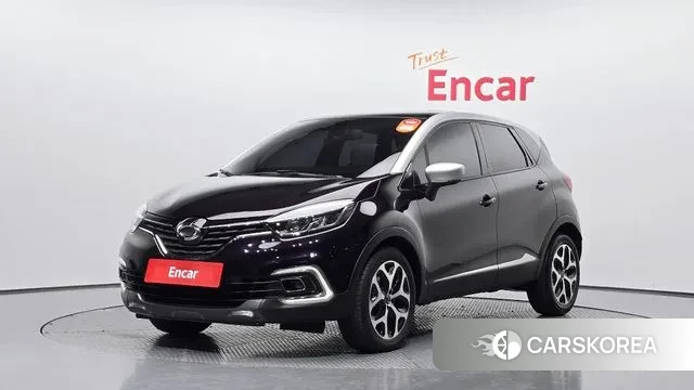 Renault Korea (Samsung) New QM3 2019 Черный из Кореи