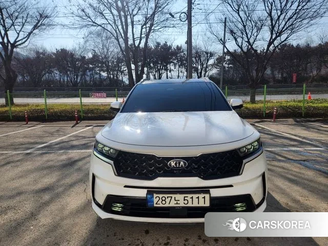 Kia Sorento 4th Generation 2021 Белый из Кореи