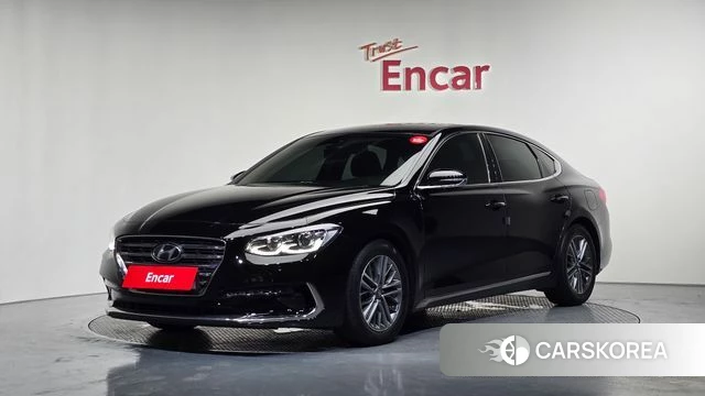 Hyundai Grandeur IG 2018 Черный из Кореи