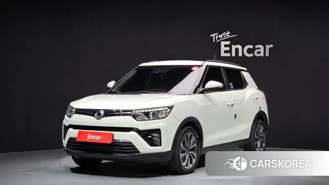 Ssangyong Berry New Tivoli 2020 Белый из Кореи