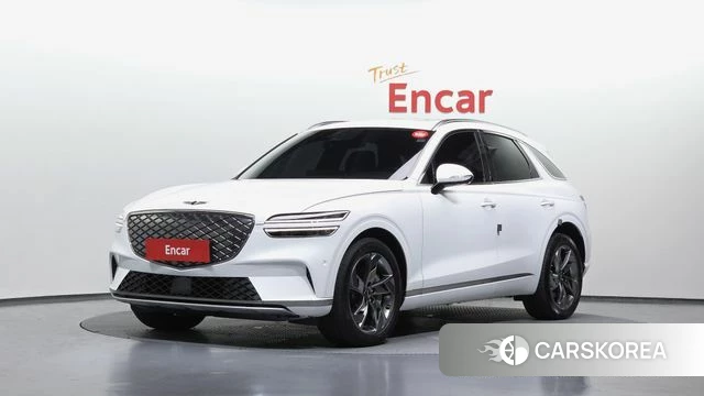 Genesis Electrified GV70 2022 Белый из Кореи
