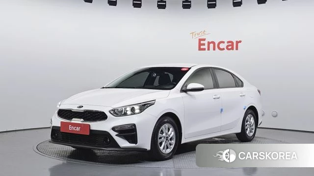 Kia Come New K3 2019 Белый из Кореи
