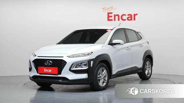 Hyundai Kona 2018 Белый из Кореи