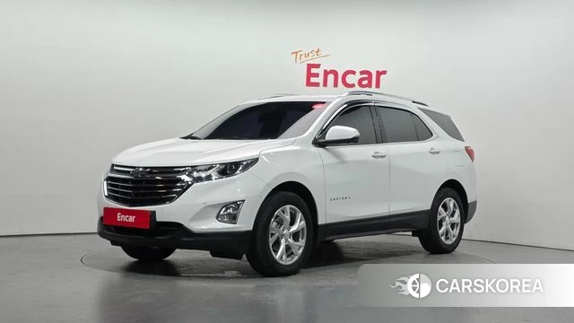 Chevrolet (GM Daewoo) Equinox 2020 Белый из Кореи