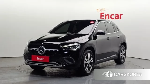 Mercedes-Benz GLA - Class H247 2021 Черный из Кореи