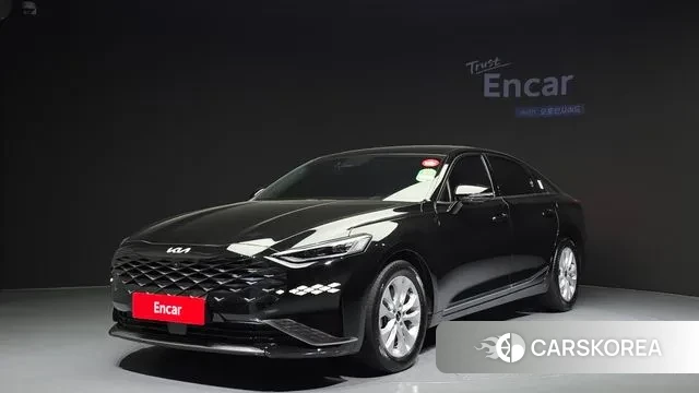 Kia K8 2021 Черный из Кореи