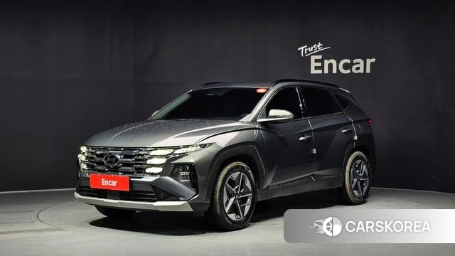 Hyundai The New Tucson (NX4) 2024 Серый из Кореи