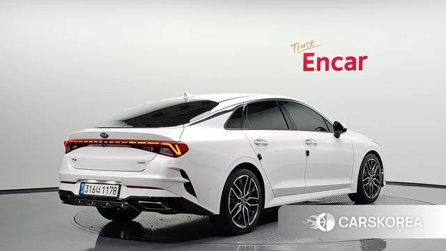 Kia K5 3rd generation 2020 Белый из Кореи