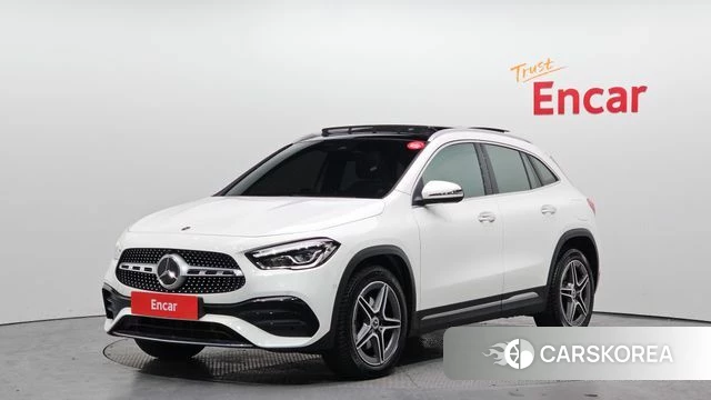 Mercedes-Benz GLA - Class H247 2021 Белый из Кореи