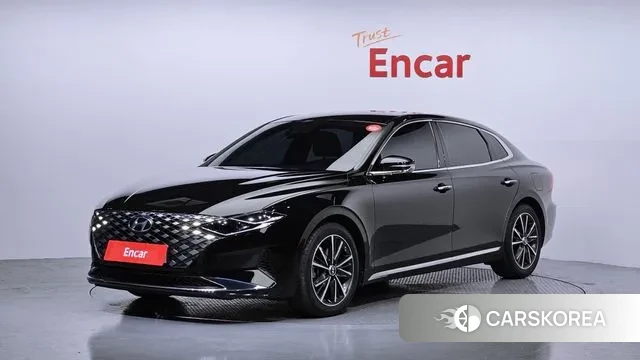 Hyundai The New Grandeur IG 2021 Черный из Кореи