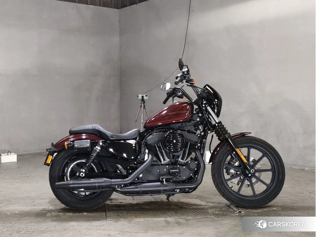 Проданный Harley-Davidson Sportster XL1200NS IRON 2019 из Японии