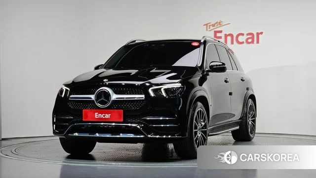 Mercedes-Benz GLE-Class W167 2023 Черный из Кореи
