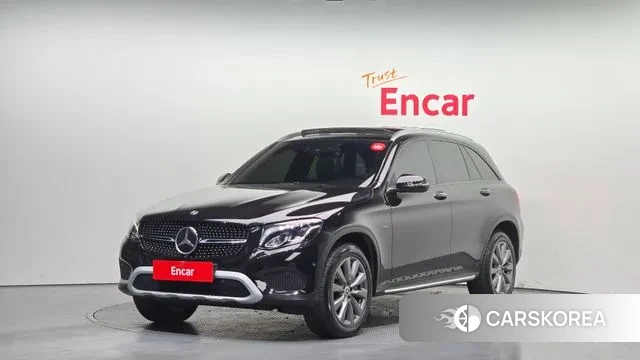 Mercedes-Benz GLC-Class X253 2019 Черный из Кореи