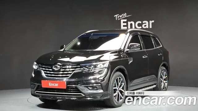 Renault Korea (Samsung) The New QM6 2020 Черный из Кореи