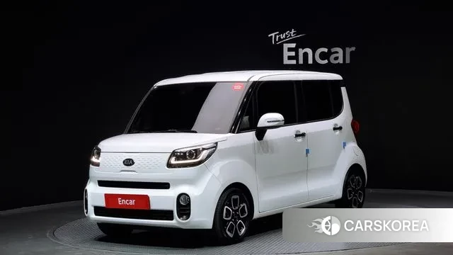 Kia The New Ray 2021 Белый из Кореи