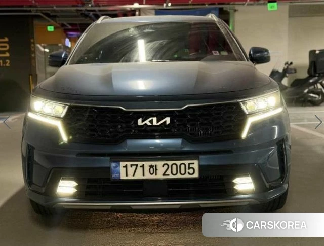 Kia Sorento 4th Generation 2022 Синий из Кореи