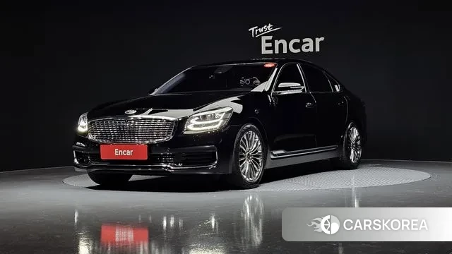 Kia More K9 2020 Черный из Кореи