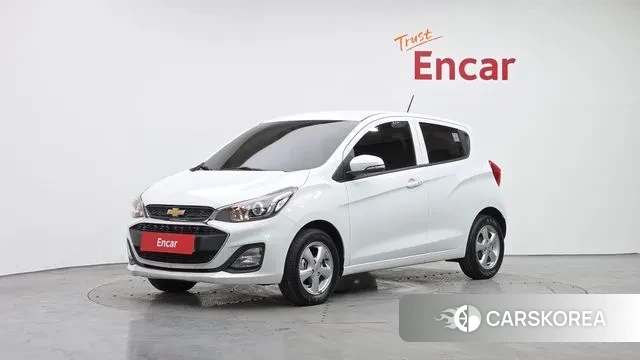 Chevrolet (GM Daewoo) The New Spark 2022 Белый из Кореи