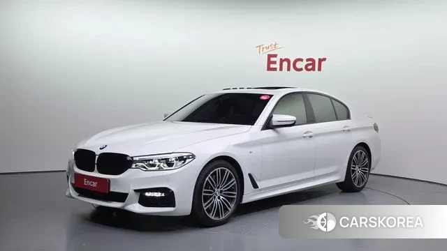 BMW 5 Series (G30) 2020 Белый из Кореи