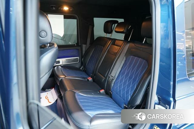 Mercedes-Benz G-class 2023 Синий из Китая