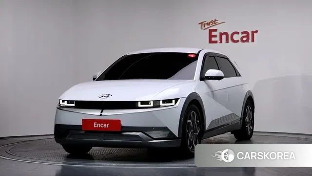 Hyundai Ionic 5 2021 Белый из Кореи