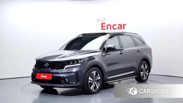 Kia Sorento 4th Generation 2021 Серый из Кореи