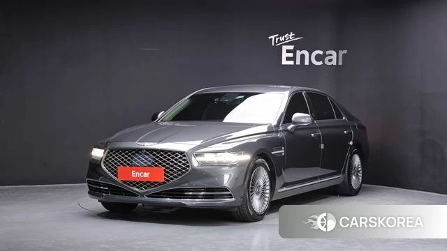 Genesis G90 2019 Серый из Кореи
