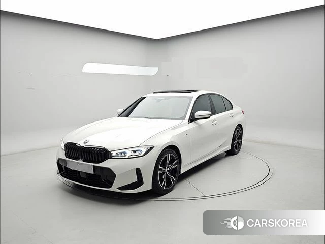 BMW 3 Series (G20) 2024 Белый из Кореи